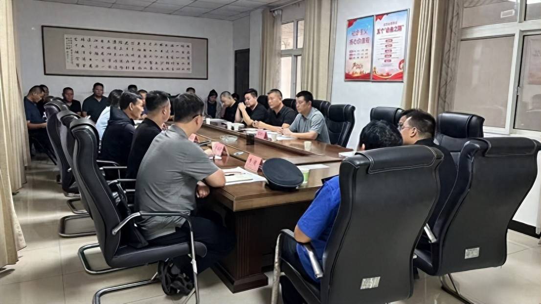 聚焦网格下沉实效 共促基层治理提升——漯河市源汇区沙澧筹备组迎网格下沉人员工作情况调研