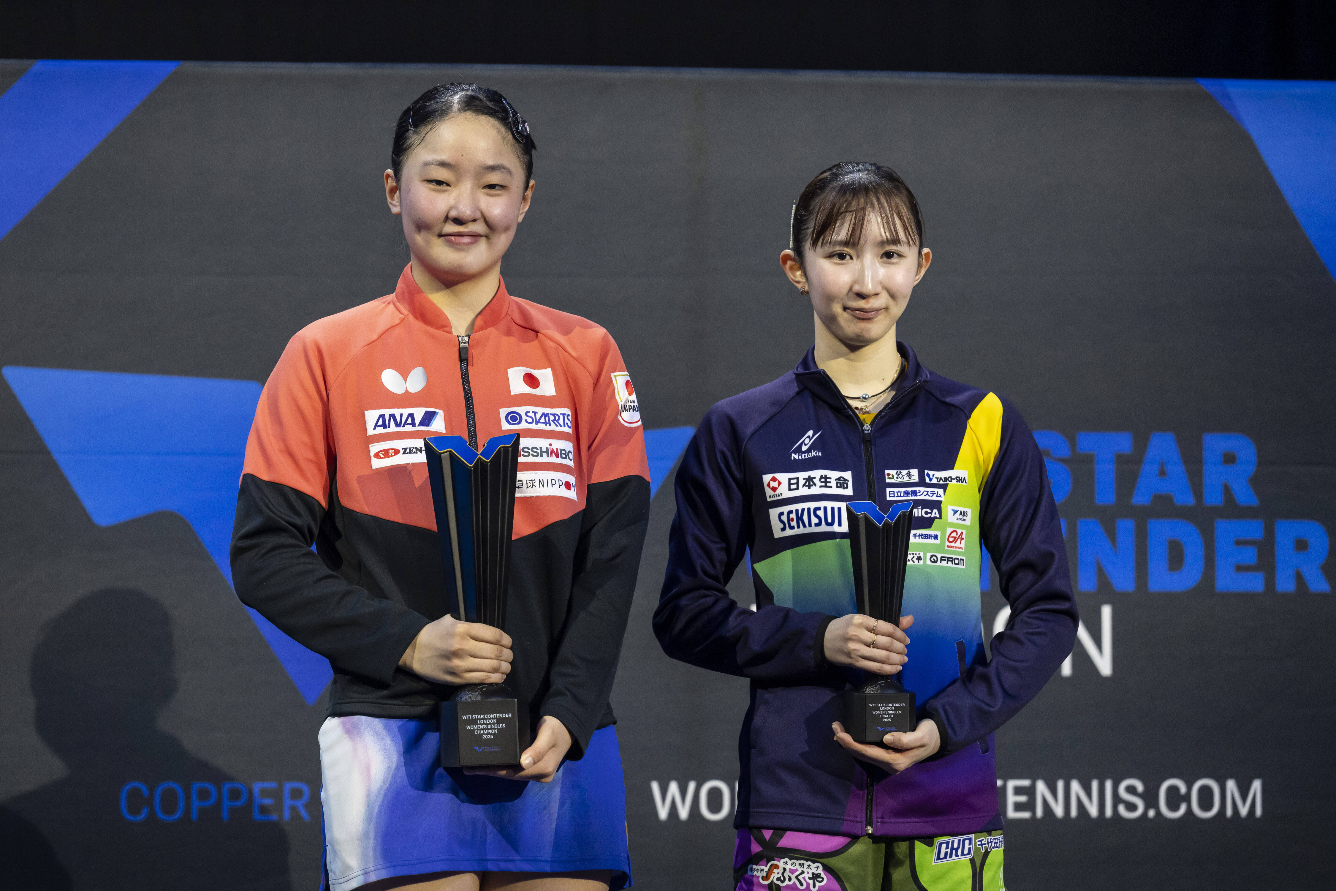 (体育)乒乓球——WTT伦敦球星挑战赛:张本美和获得女单冠军