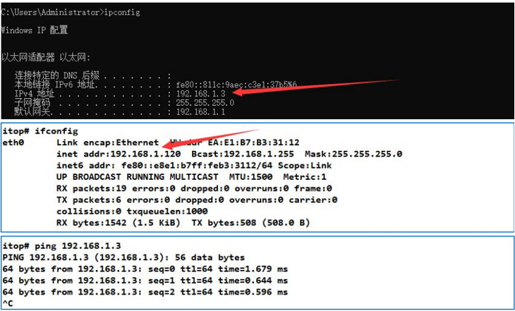 关于eth0ipv6的信息