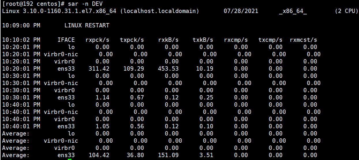 linux查看eth0(linux查看ip命令)